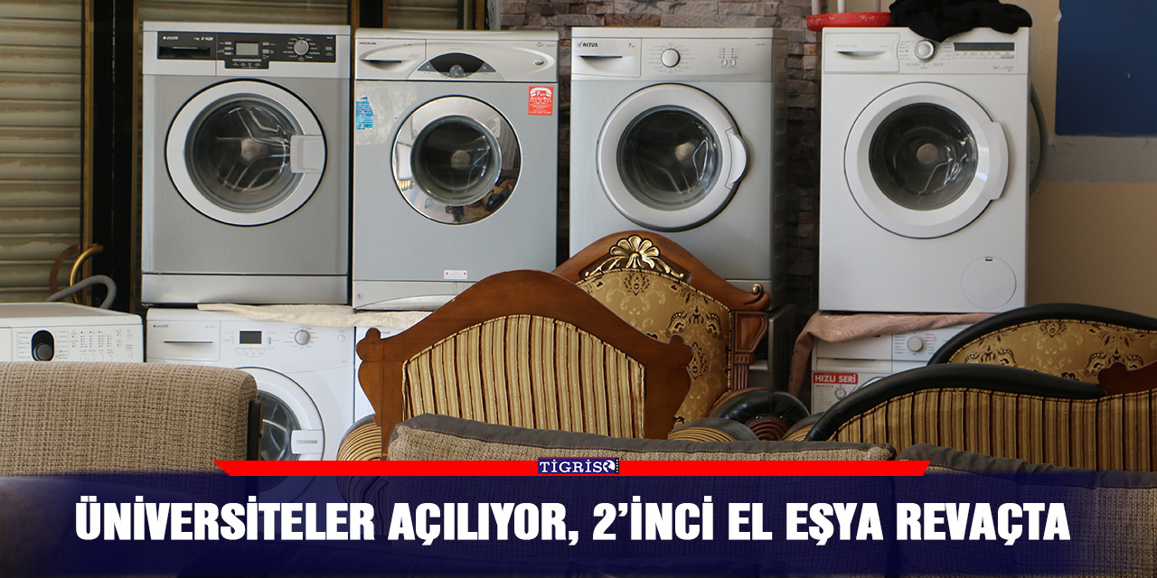 Üniversiteler açılıyor, 2’nci el eşya revaçta