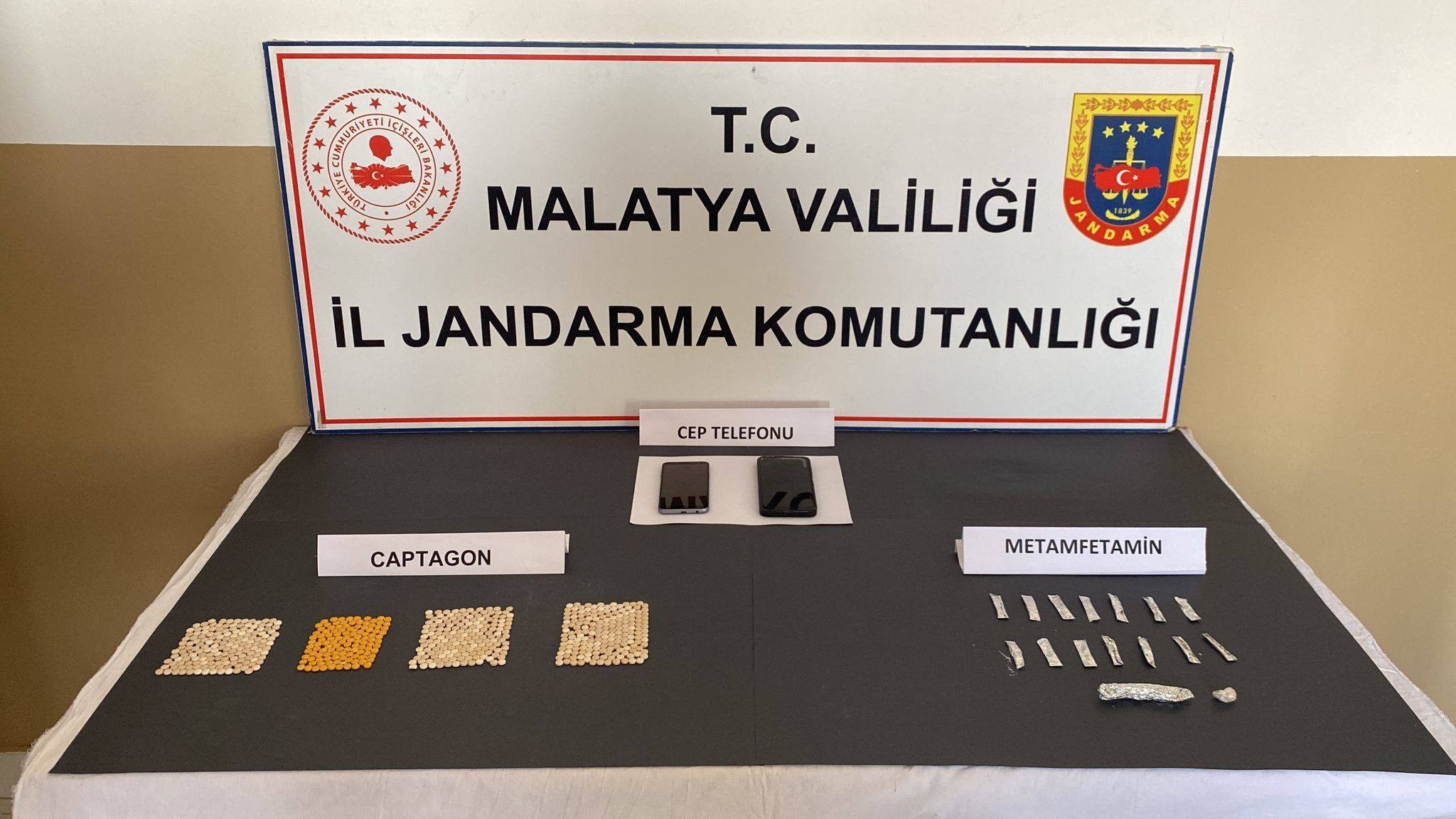 Malatya’da uyuşturucu operasyonu