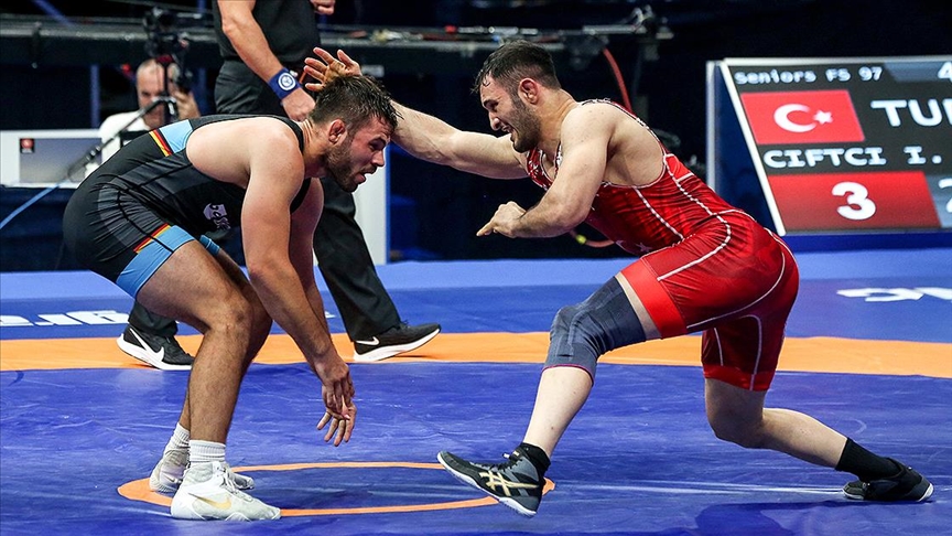 Türkiye, Dünya Güreş Şampiyonası'nda 2 olimpiyat kotası elde etti