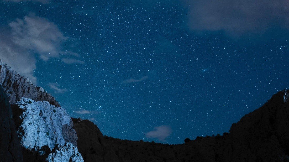 Yıldızların muhteşem görsel şöleni