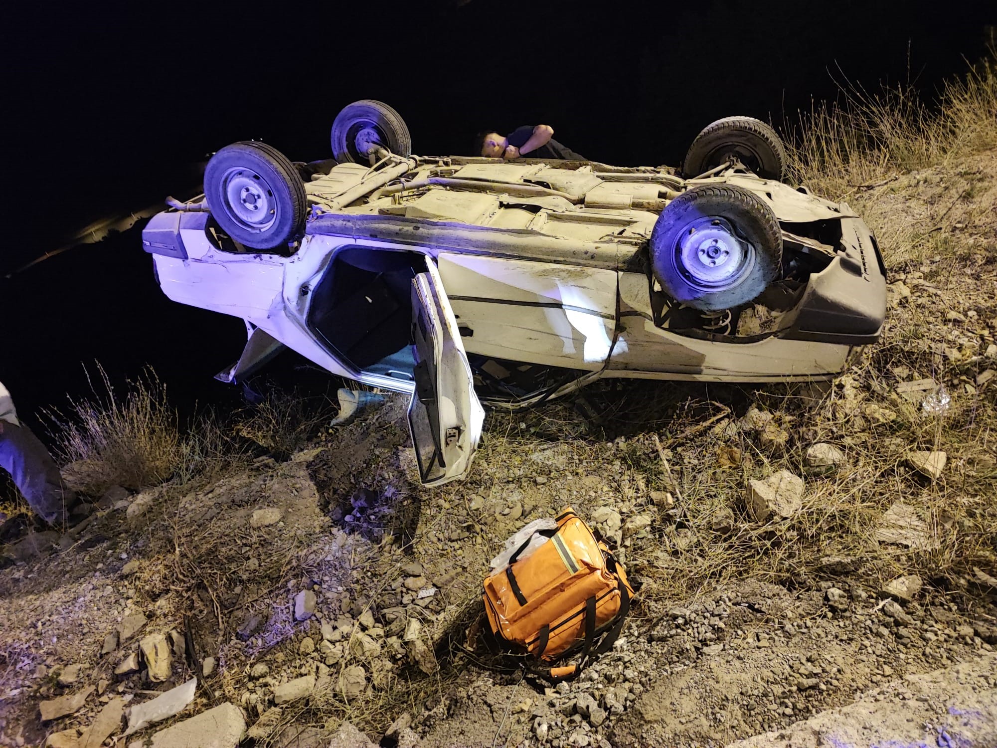 Bitlis’te kaza; 3 kişi yaralandı
