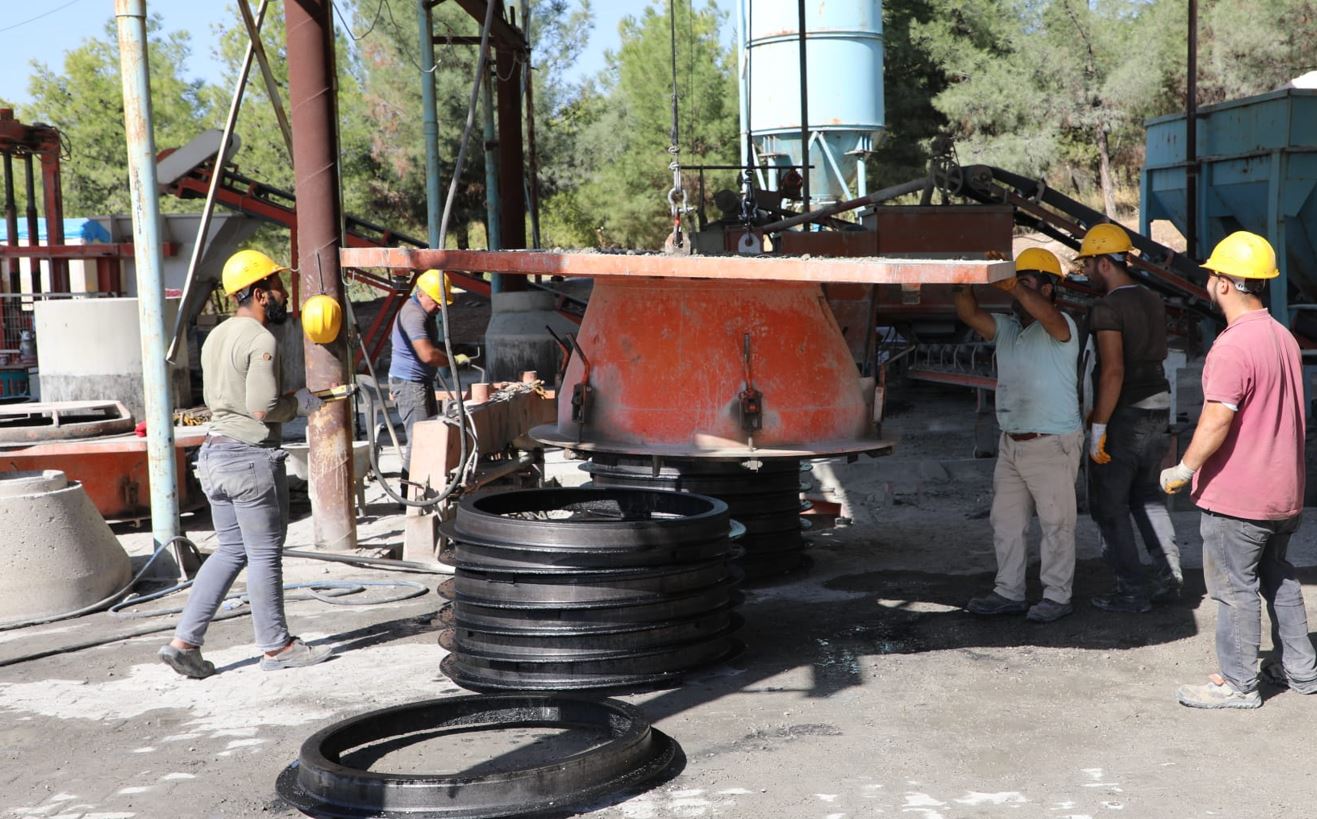 MARSU, malzeme üretiyor