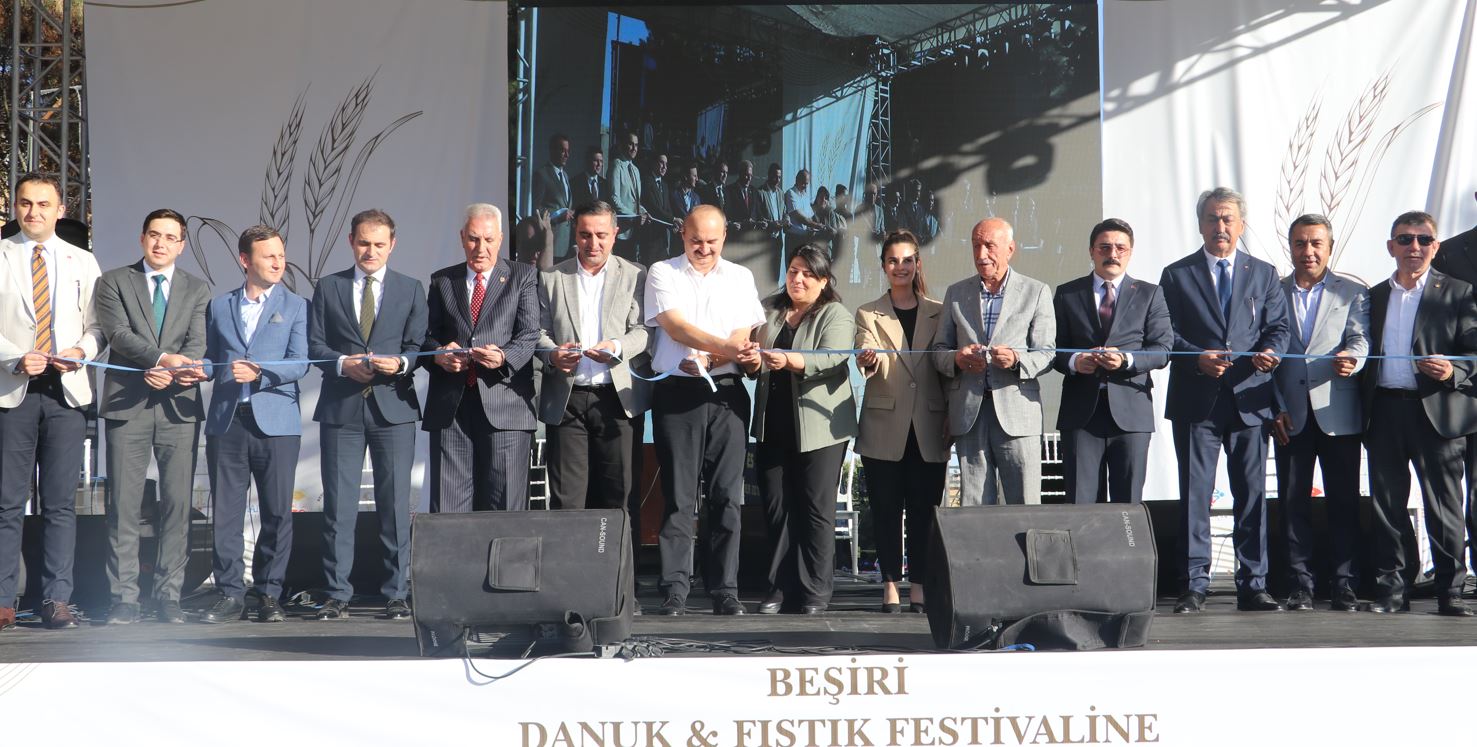 Danuk ve Fıstık Festivali yapıldı