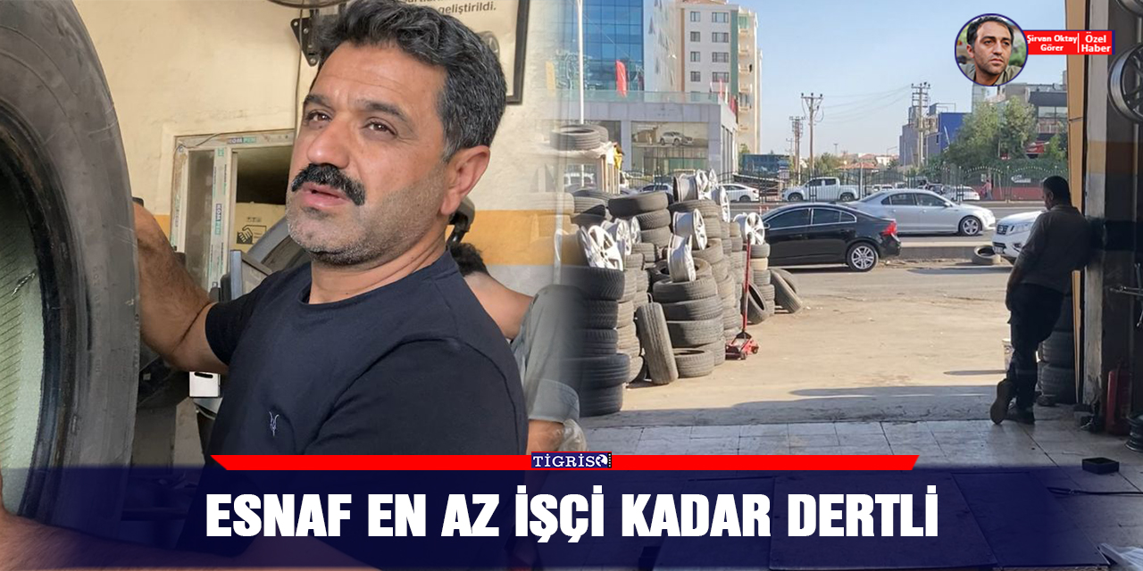 VİDEO - Esnaf en az işçi kadar dertli