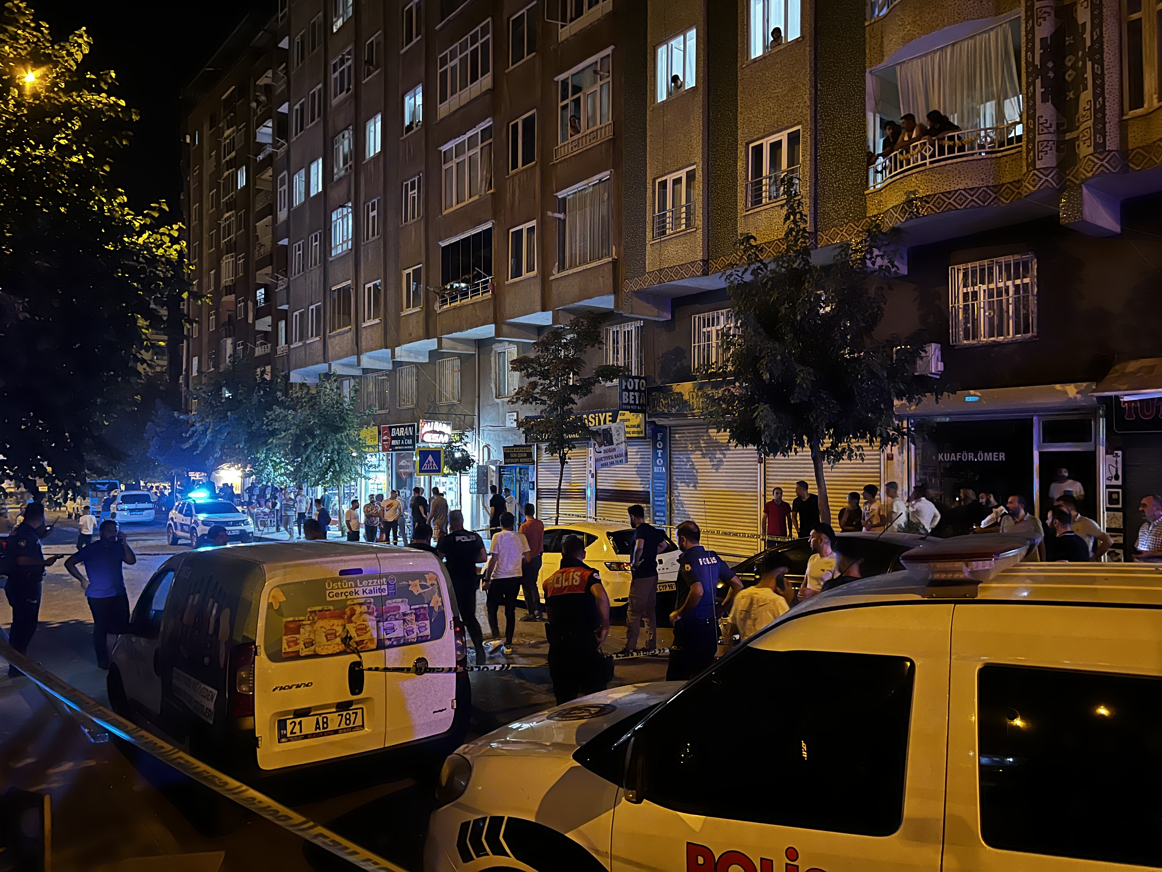 Diyarbakır’da silahlı saldırı : 1 ölü