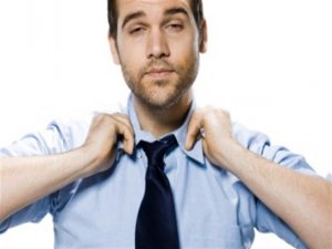 Kravat takanlara kötü haber