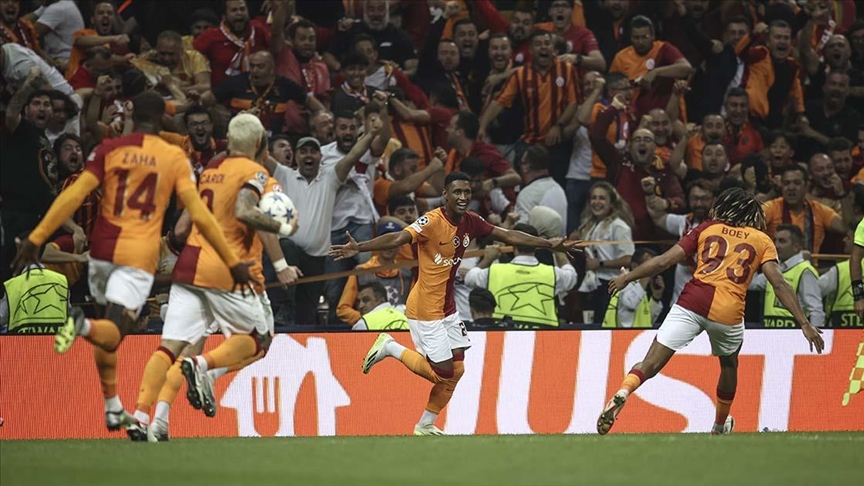 Galatasaraylı Tete'nin golü, haftanın en iyisine aday