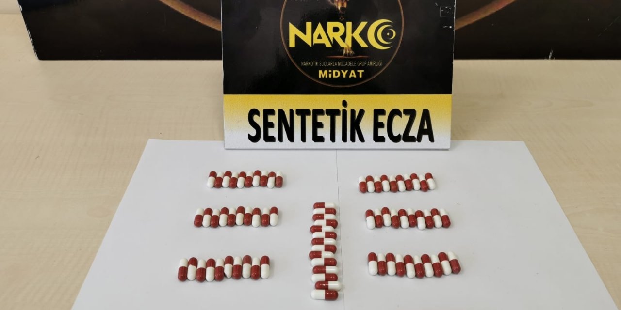 Mardin'de uyuşturucu operasyonu