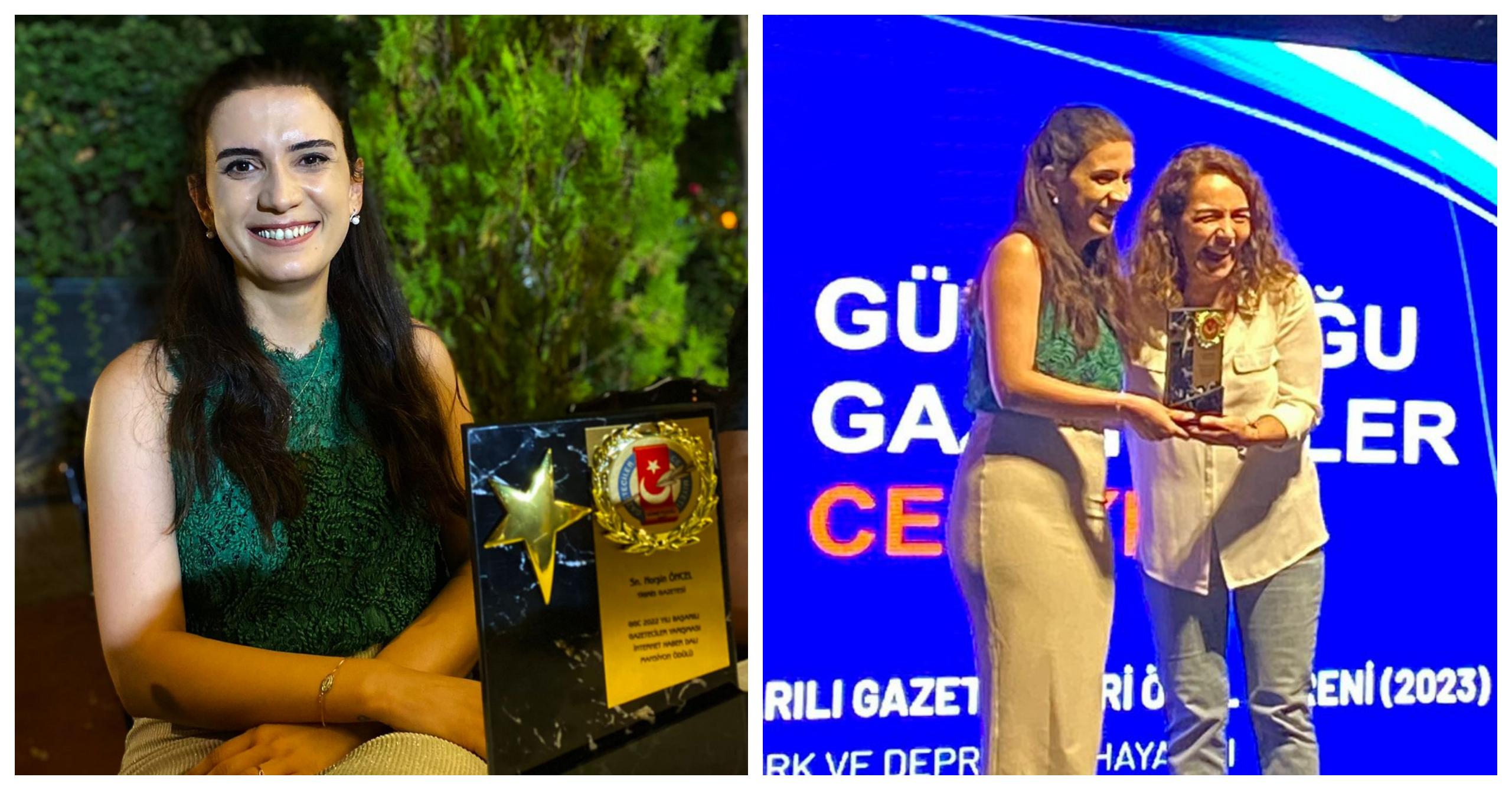 GGC’den gazetemize ödül