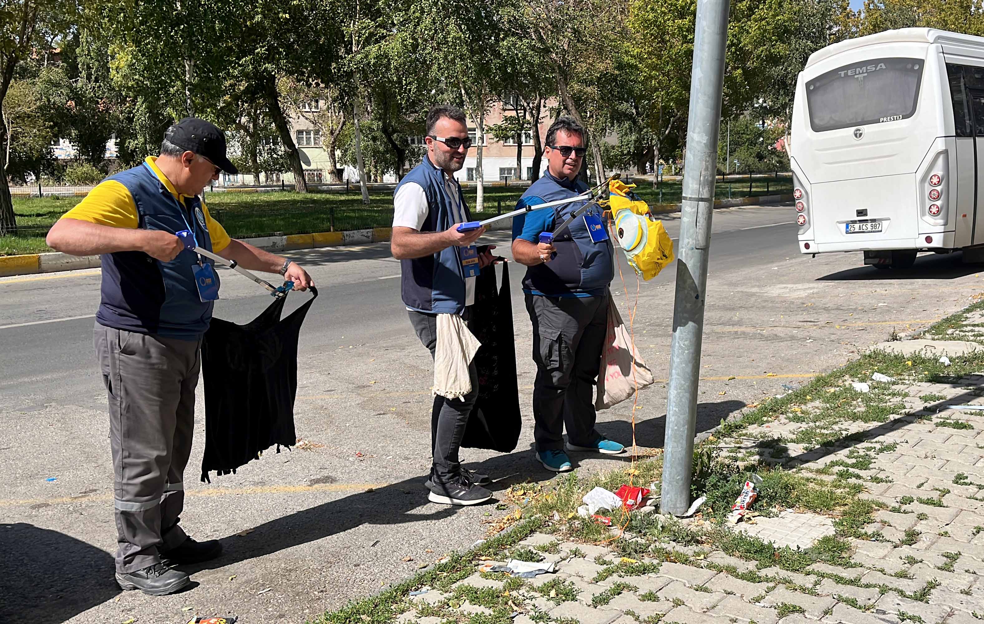 Kars'tan Edirne'ye plastik çöp toplama yürüyüşü