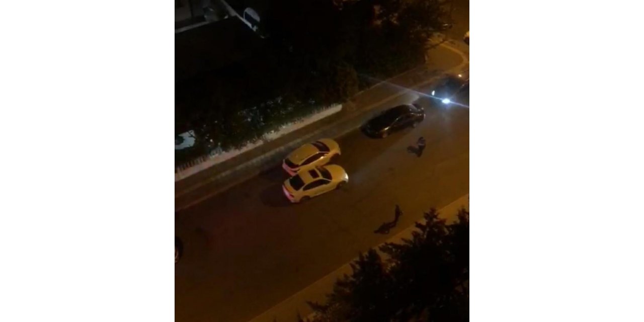 Şüpheli kaçtı, polis ateş açtı