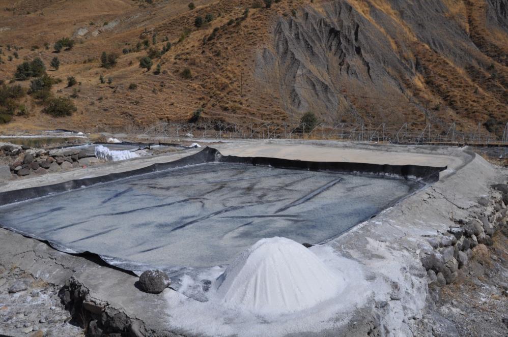 Dersim’de üretilen tuzlara rağbet var