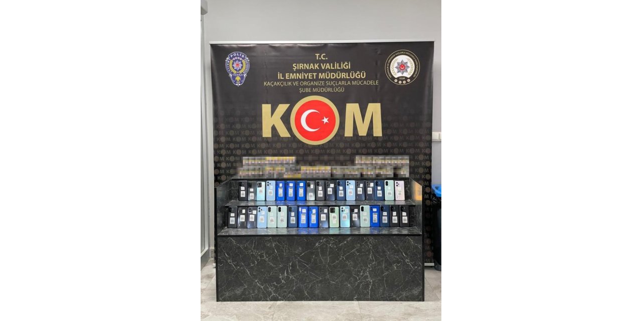 Şırnak’ta kaçakçılık operasyonu 77 gözaltı