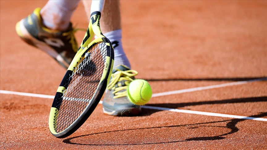 Tenis Kupası turnuvaları Ankara'da başladı