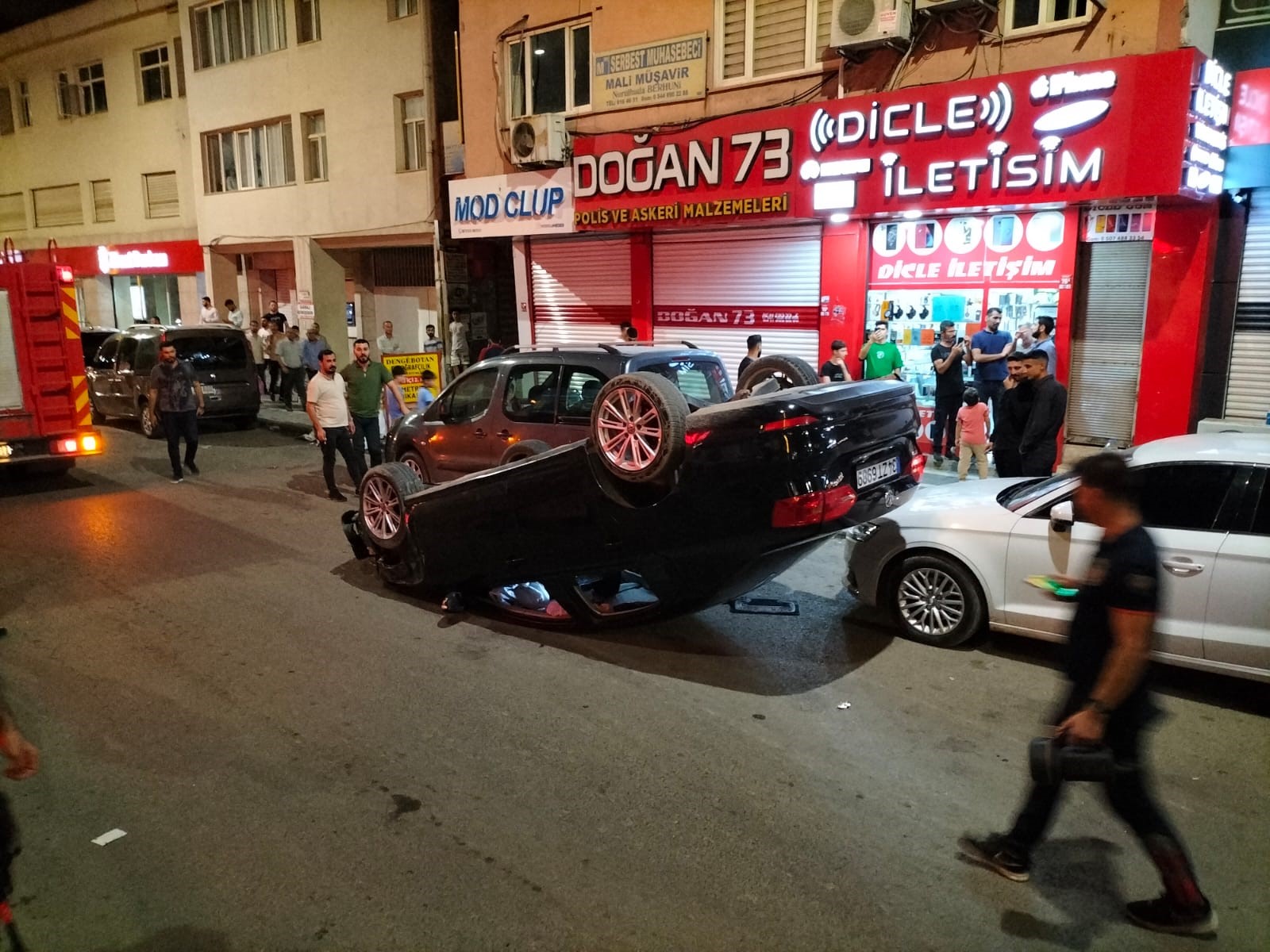 Cizre’de kaza: 5 yaralı