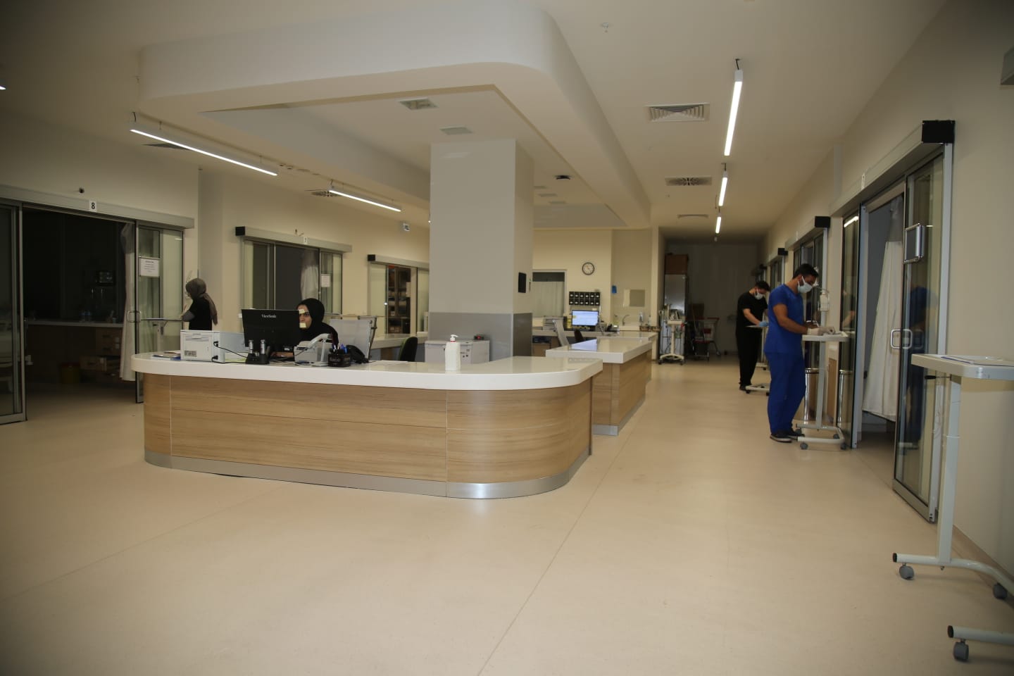 Erzurum Şehir Hastanesinde 10 bin hastaya hizmet