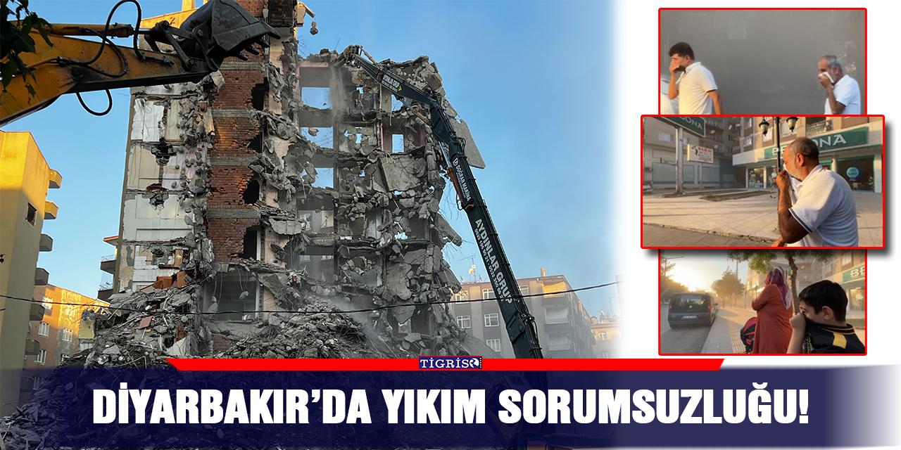 VİDEO - Diyarbakır’da yıkım sorumsuzluğu!