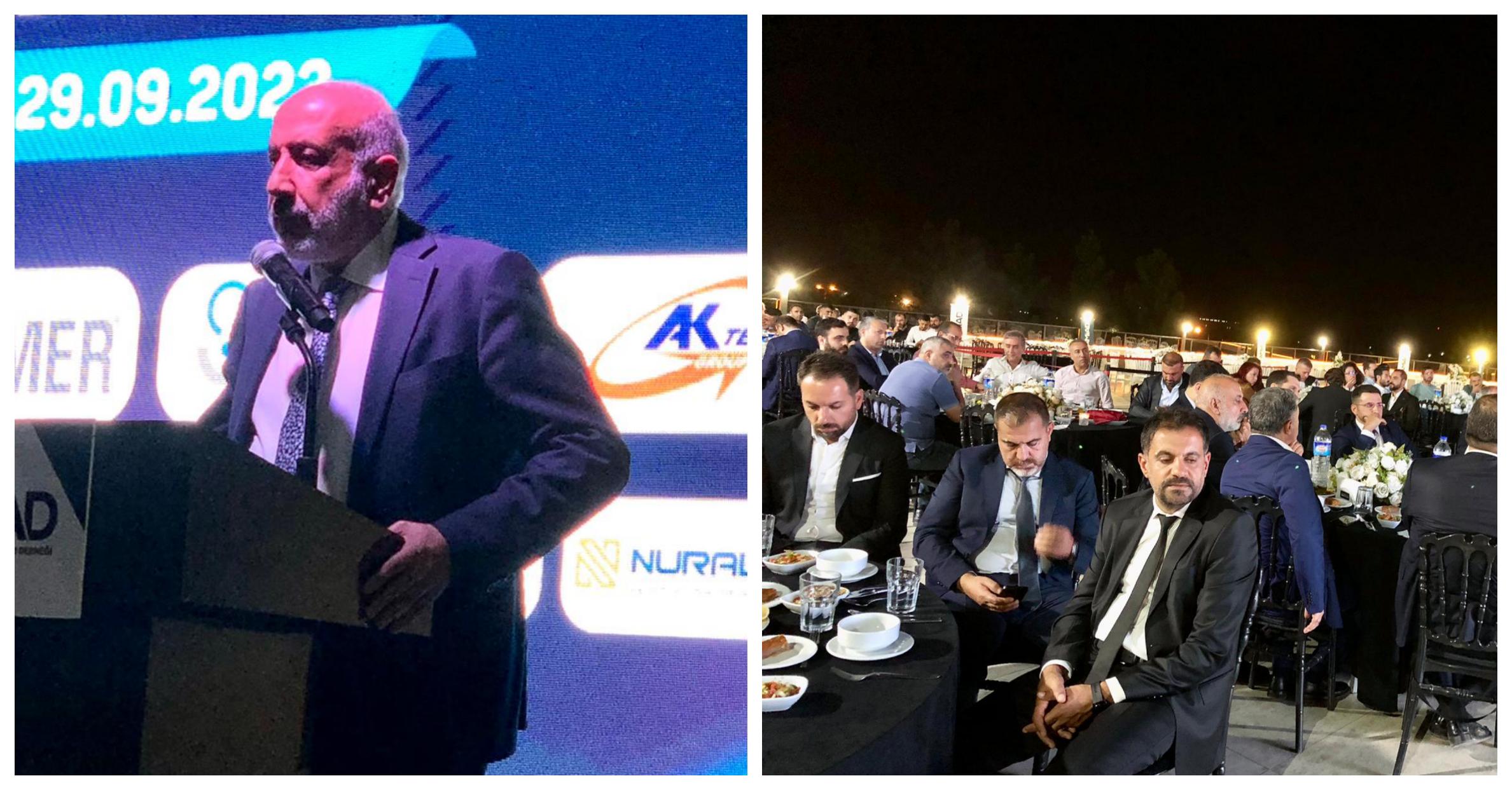 VİDEO - KAMİAD Türkiye buluşmasında Diyarbakır galası