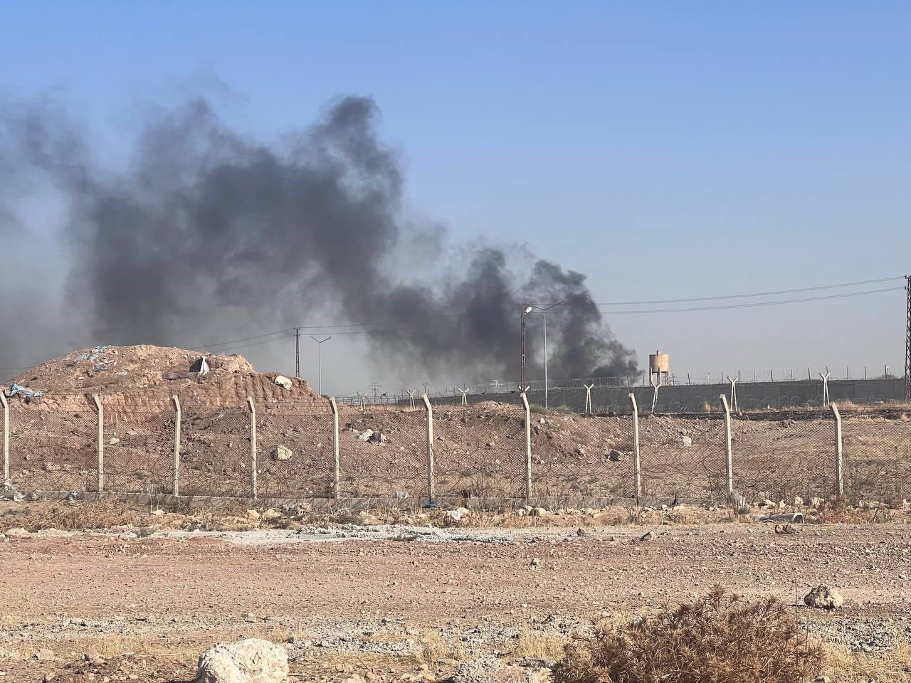 Suriye’den atılan havan mermisi Urfa'ya düştü