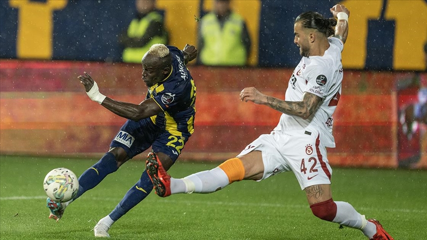 Galatasaray bugün MKE Ankaragücü'nü konuk edecek