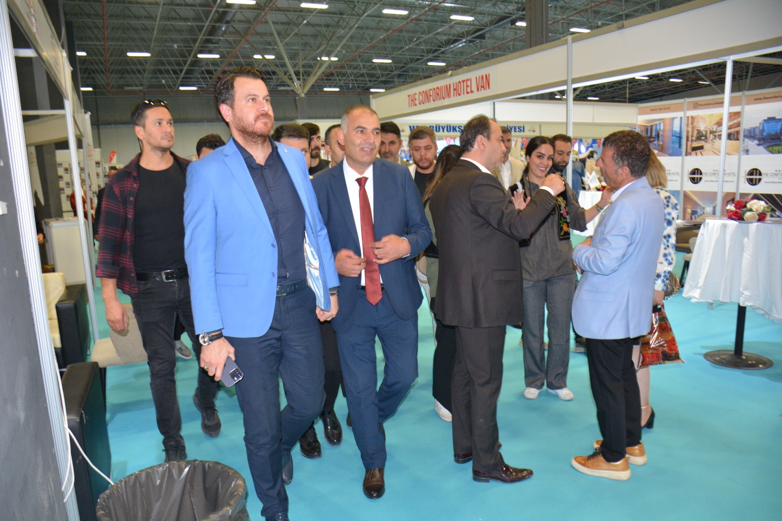 "13. Van Doğu Anadolu Uluslararası Turizm ve Seyahat Fuarı" devam ediyor