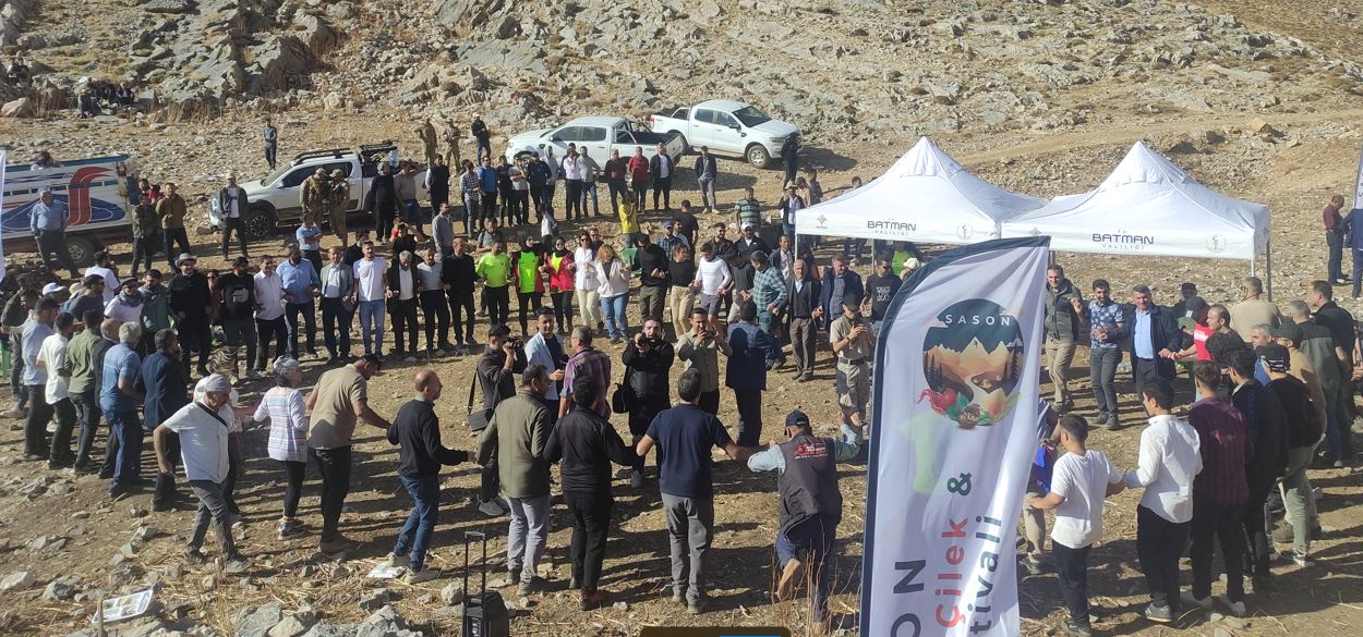 Sason'da "Bal, Ceviz, Çilek ve Yayla Festivali"