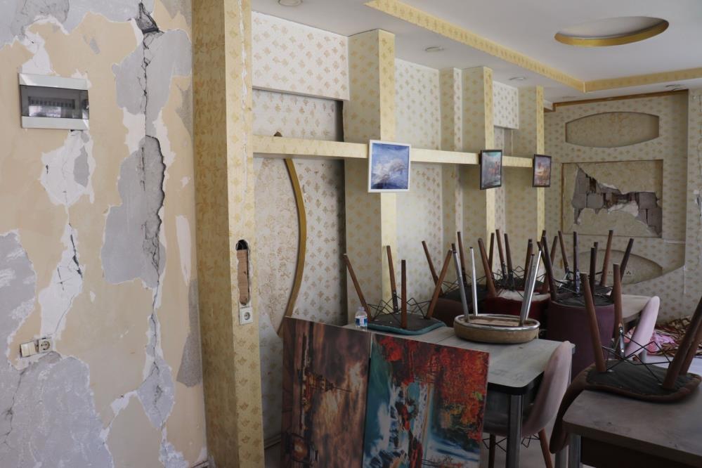 Hasarlı binaya hasarsız raporu mu verildi?