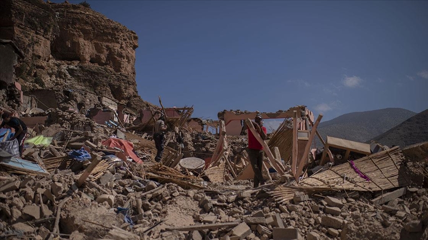 Fas'ta depremzede ailelere aylık 250 dolar yardım dağıtılacak