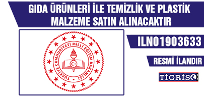 GIDA ÜRÜNLERİ İLE TEMİZLİK VE PLASTİK MALZEME SATIN ALINACAKTIR