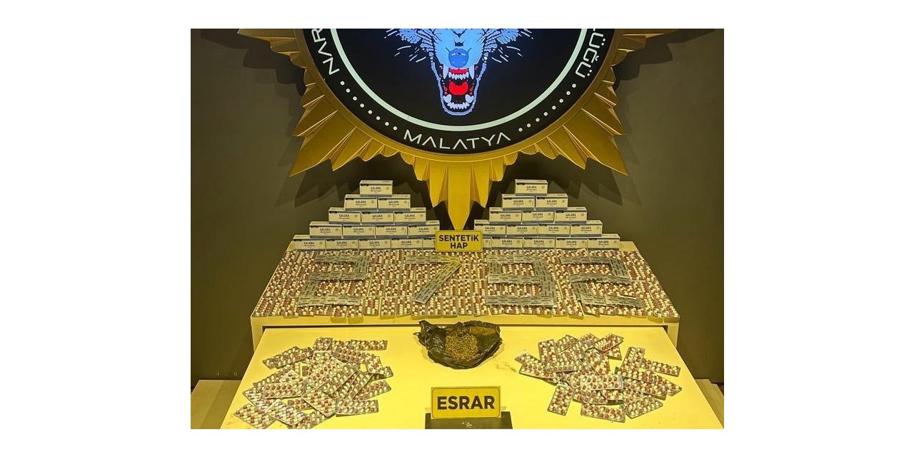 Yolcu otobüsünde uyuşturucu operasyonu