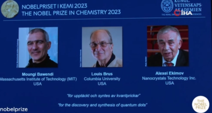 Nobel Kimya Ödülü sahiplerini buldu