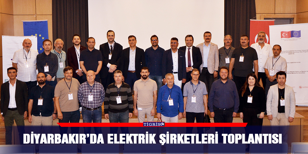 Diyarbakır’da elektrik şirketleri toplantısı