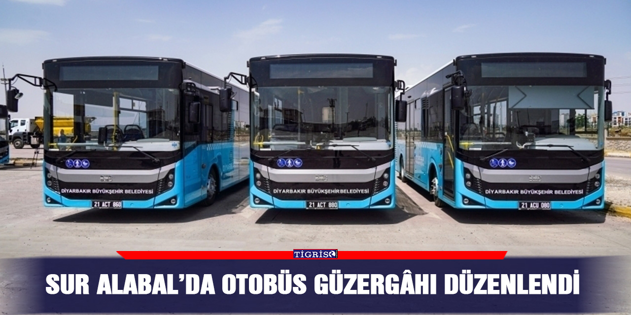 Sur Alabal’da otobüs güzergâhı düzenlendi