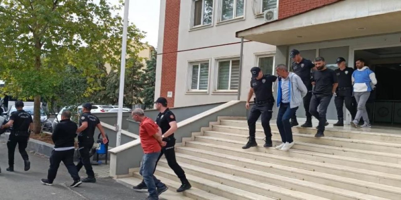 Diyarbakır merkezli operasyonda 46 tutuklama