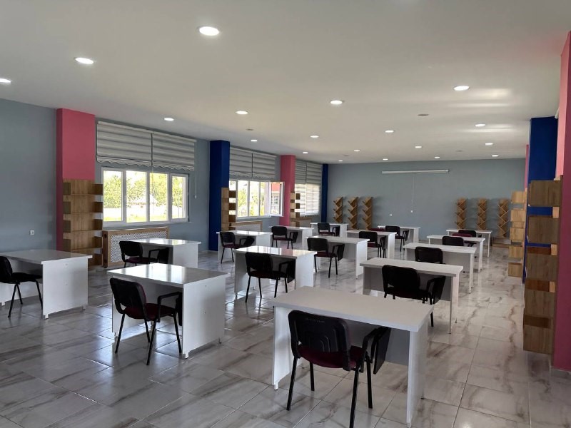 Yüksekova'da ücretsiz kitap kafe açılıyor