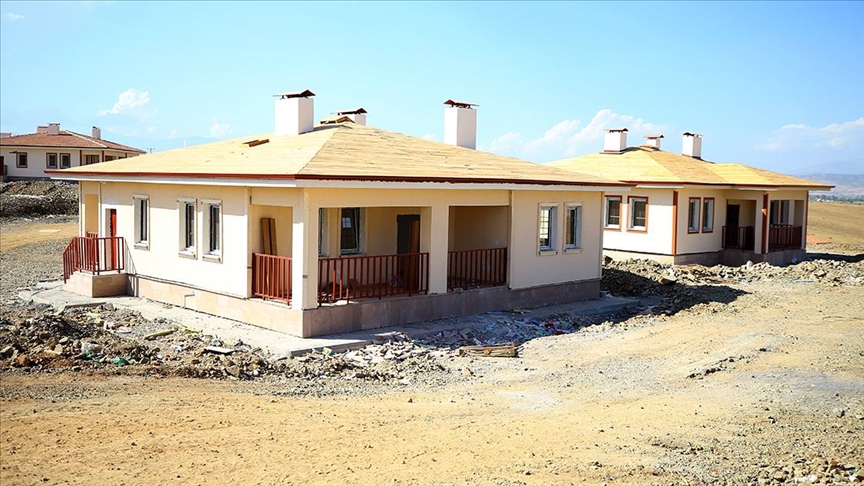 250 köy afet konutu teslimata hazır