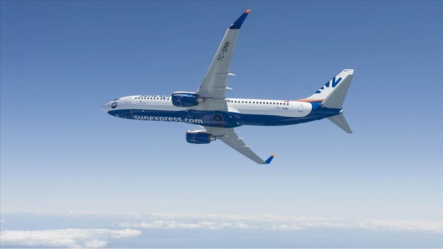 SunExpress 9 ayda 10 milyon yolcu taşıdı