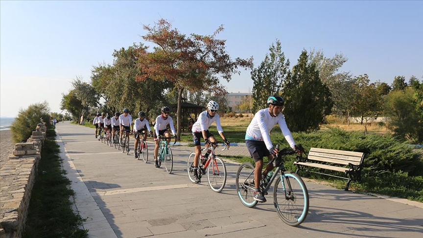"Van Gölü Canavarları" takımı yarışlara iddialı hazırlanıyor