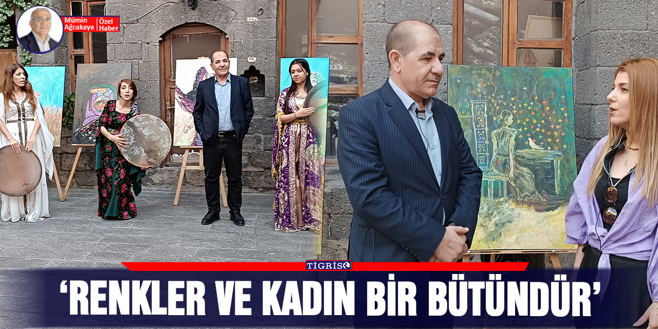 VİDEO - ‘Renkler ve Kadın bir bütündür’