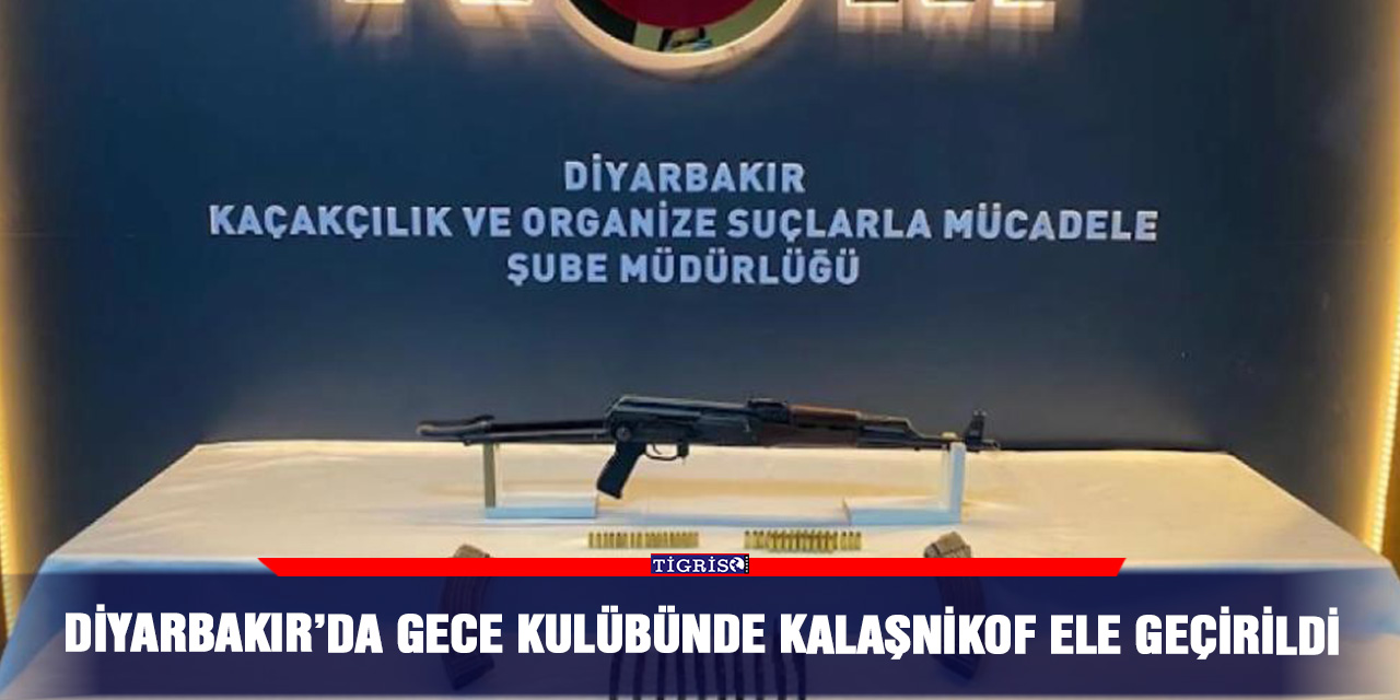 Diyarbakır'da 127 tabanca yakalandı
