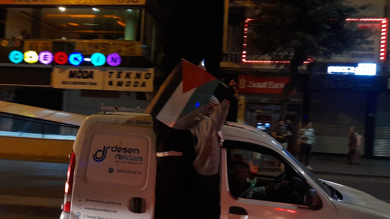 VİDEO - Diyarbakır'da 'Aksa Tufanı'na destek konvoyu