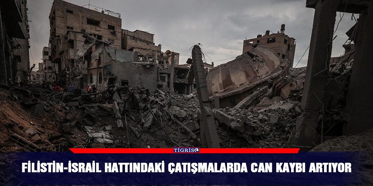 Filistin-İsrail hattındaki çatışmalarda can kaybı artıyor