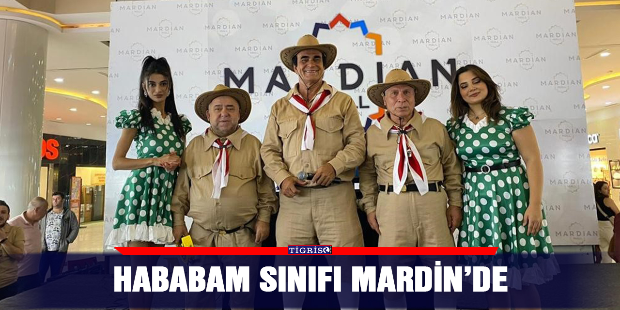 Hababam sınıfı Mardin’de