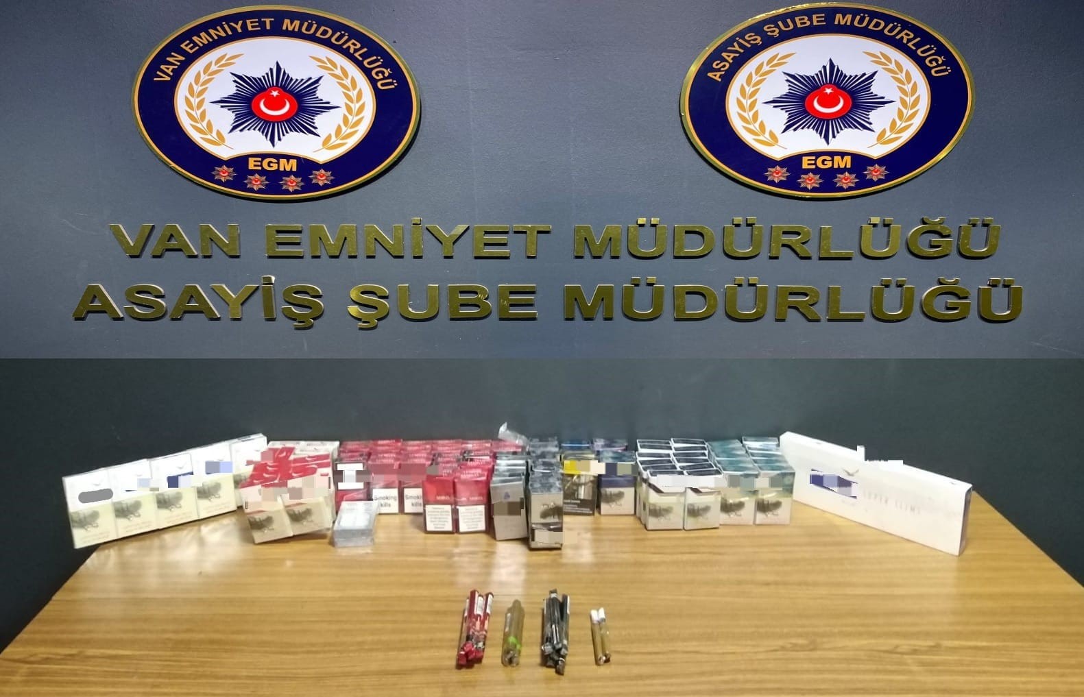 Van’da operasyon: 13 tutuklama