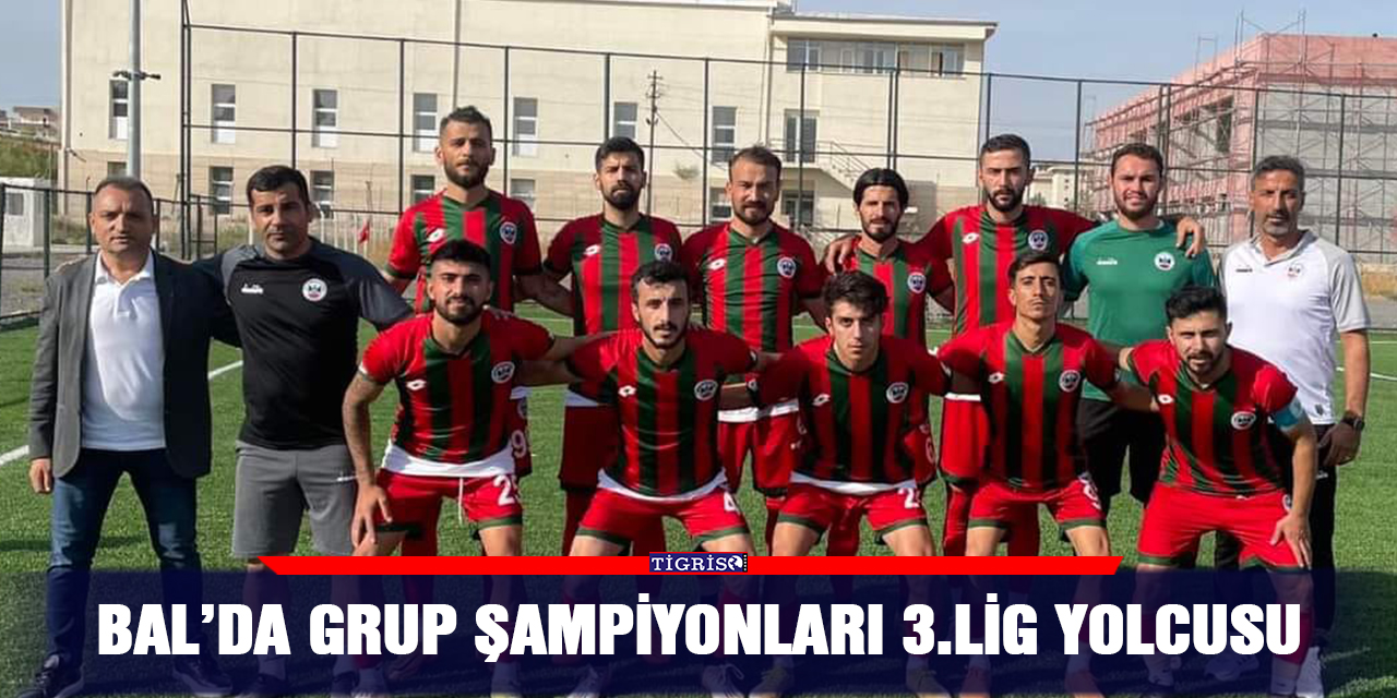 BAL’da grup şampiyonları 3.lig yolcusu