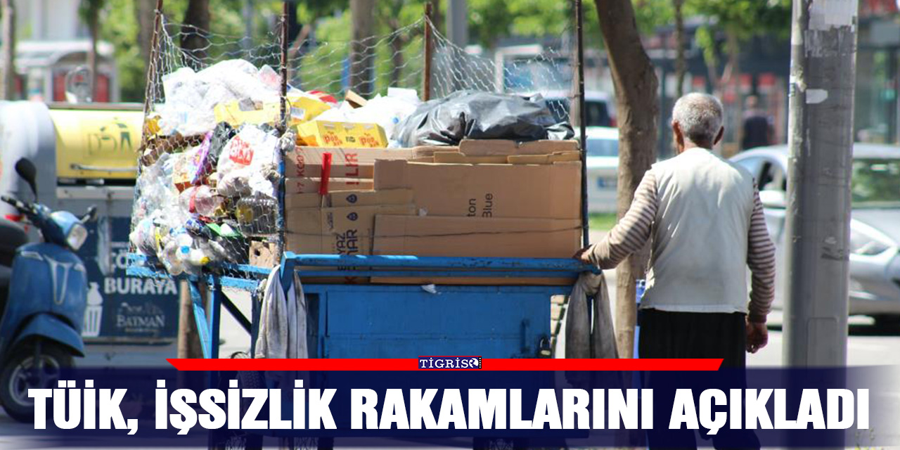 TÜİK, işsizlik rakamlarını açıkladı