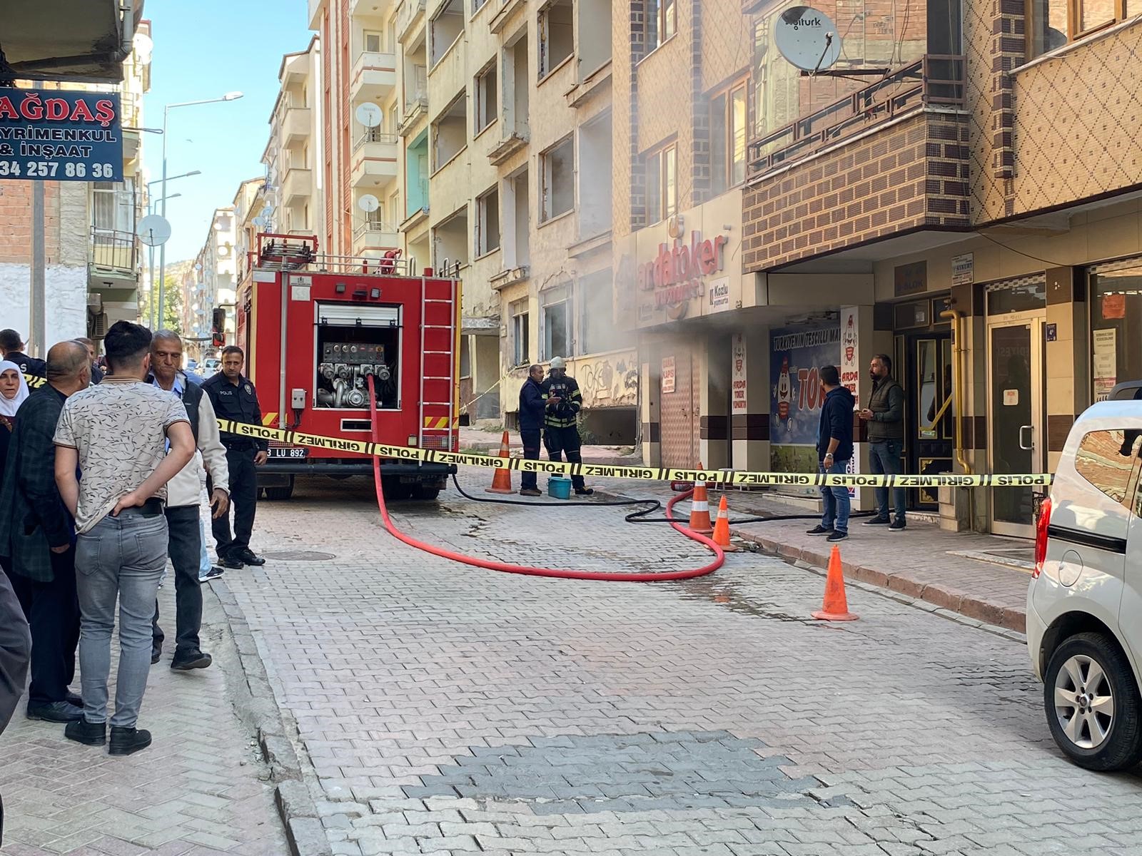 İş yerinde tüp patladı: 1 yaralı