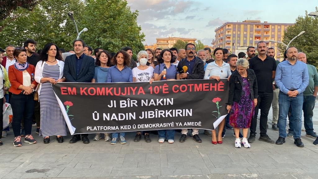 Diyarbakır'da Gar katliamı açıklaması