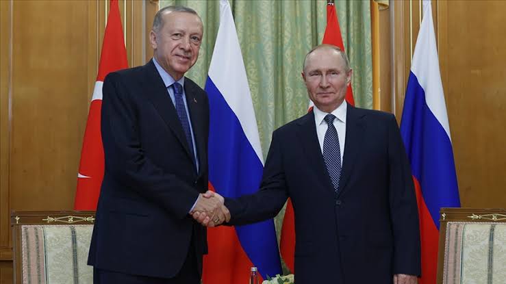 Erdoğan, Putin ile görüştü