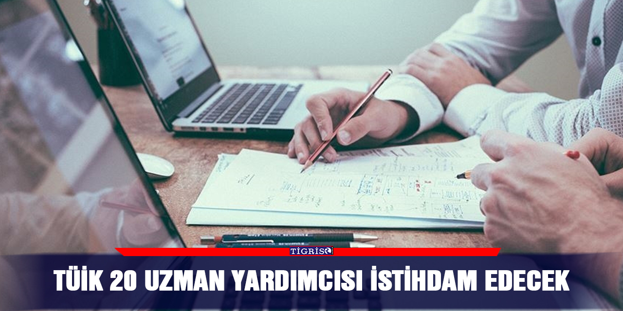 TÜİK 20 uzman yardımcısı istihdam edecek